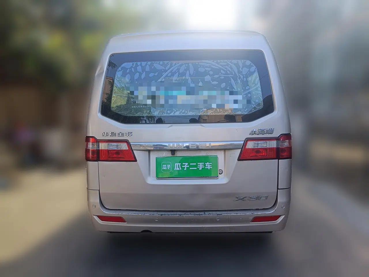 Jinbei Hiace X30 2019 1.5L Van Comfort Model China VI SWC15M — миниатюра 5