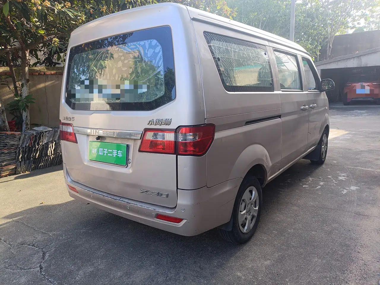 Jinbei Hiace X30 2019 1.5L Van Comfort Model China VI SWC15M — миниатюра 6