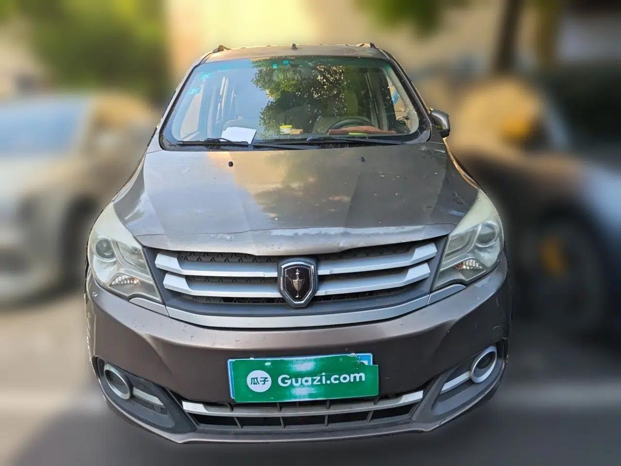 Jinbei 750 2016 1.5L Luxury Model — миниатюра 2