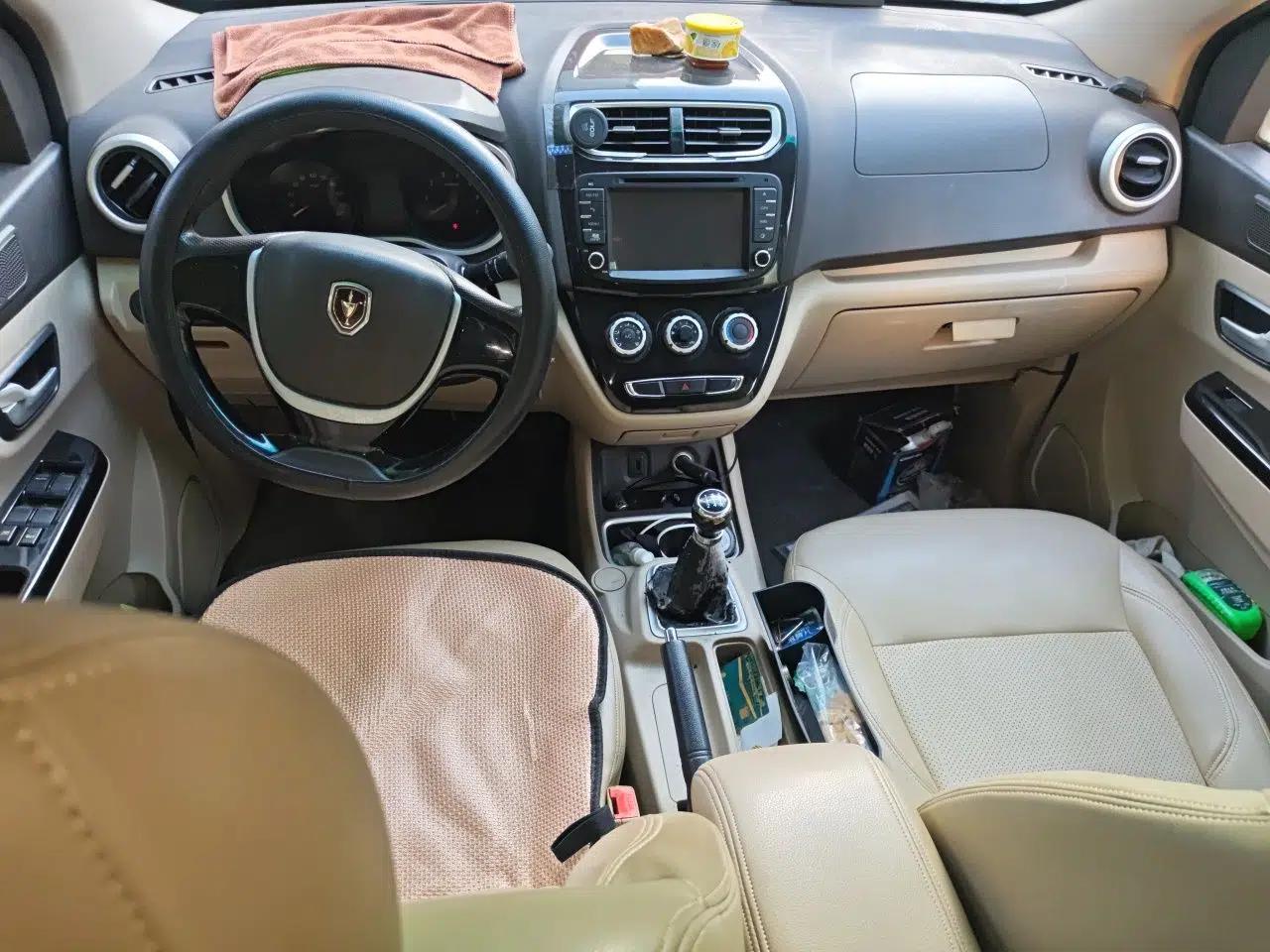 Jinbei 750 2016 1.5L Luxury Model — миниатюра 10
