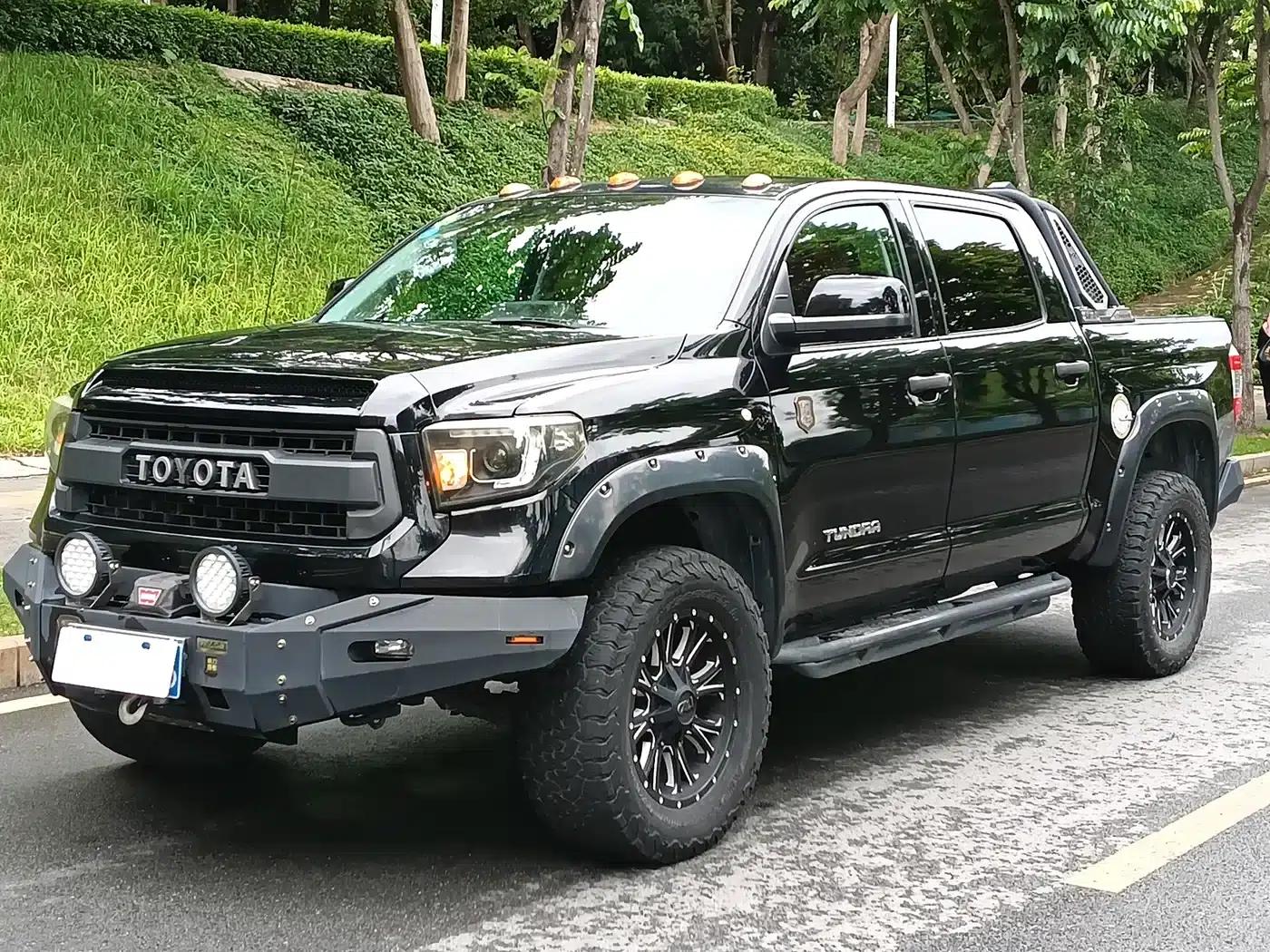 2014 Tundra 5.7L TRD Pro — миниатюра 1