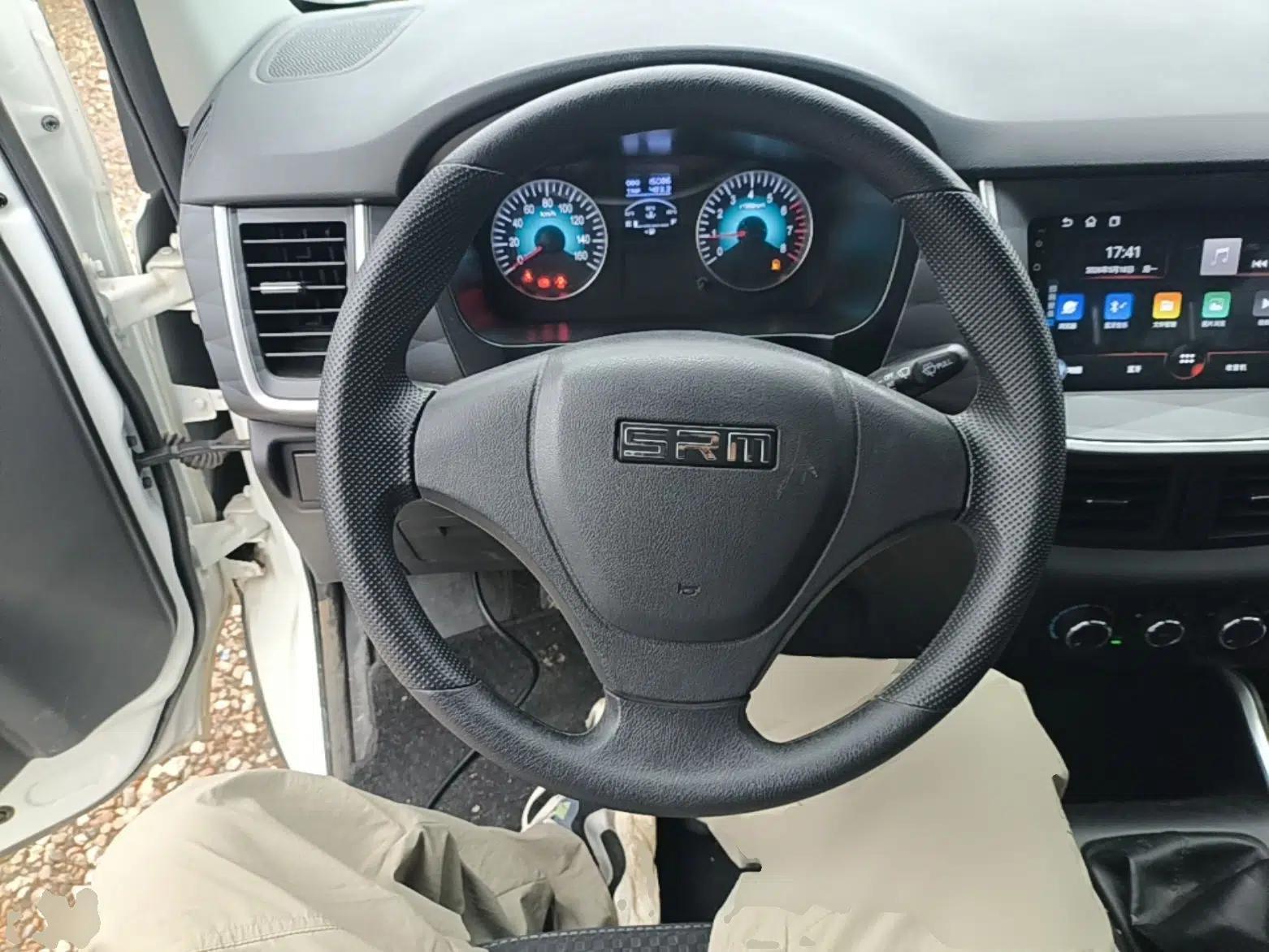 Jinbei Gold Hiace M Classic 2023 1.5L Engineering Lion Passenger Vehicle 5/6/7 Seats — миниатюра 14