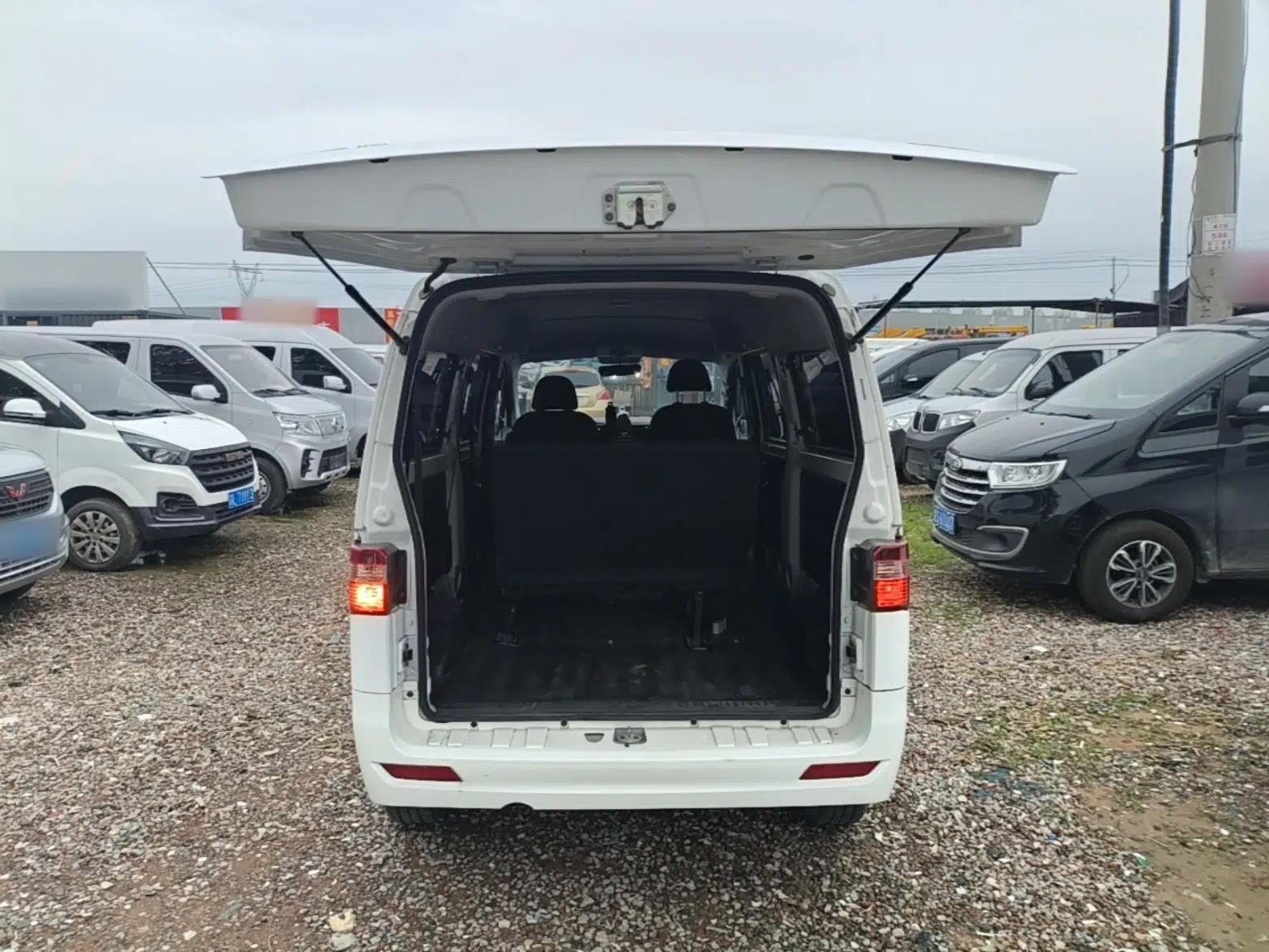 Jinbei Gold Hiace M Classic 2023 1.5L Engineering Lion Passenger Vehicle 5/6/7 Seats — миниатюра 22