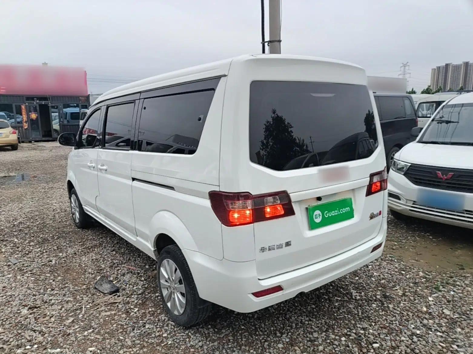 Jinbei Gold Hiace M Classic 2023 1.5L Engineering Lion Passenger Vehicle 5/6/7 Seats — миниатюра 4