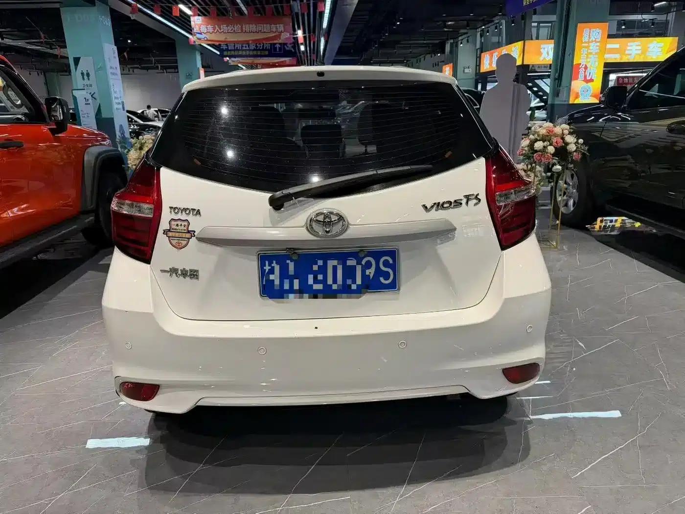 Vios FS 2017 1.5L CVT Sport Edition — миниатюра 3