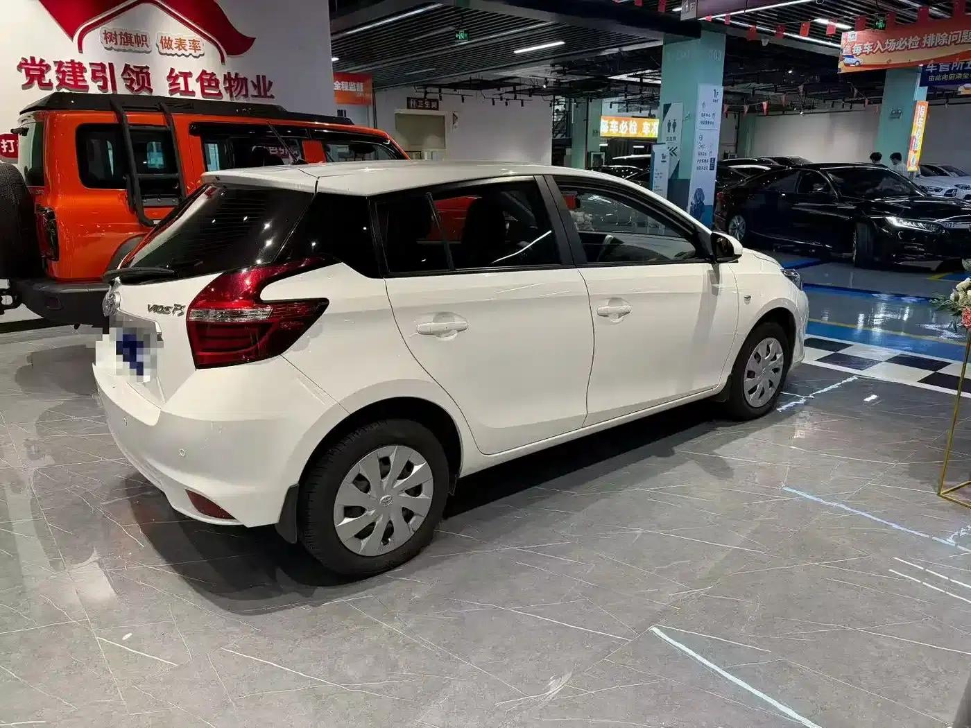 Vios FS 2017 1.5L CVT Sport Edition — миниатюра 4