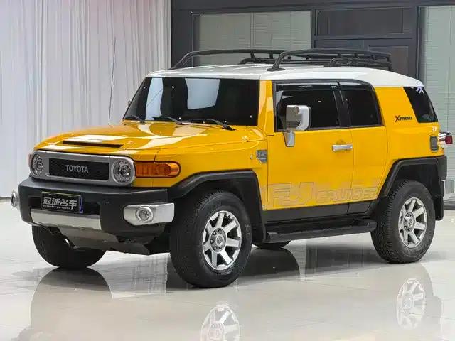 2019 FJ Cruiser 4.0L Automatic