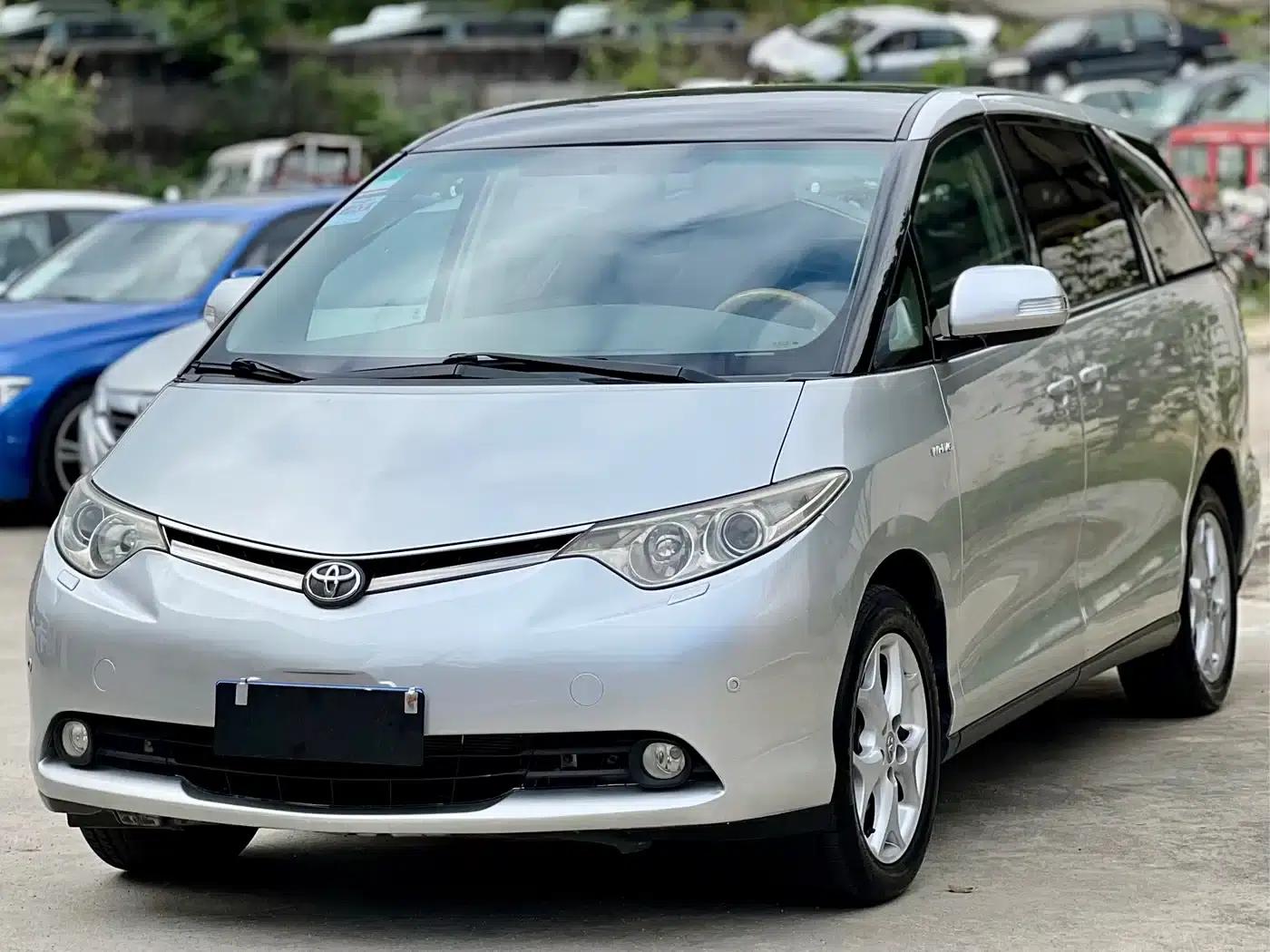 2007 Previa 3.5L 7-seater Luxury — миниатюра 1