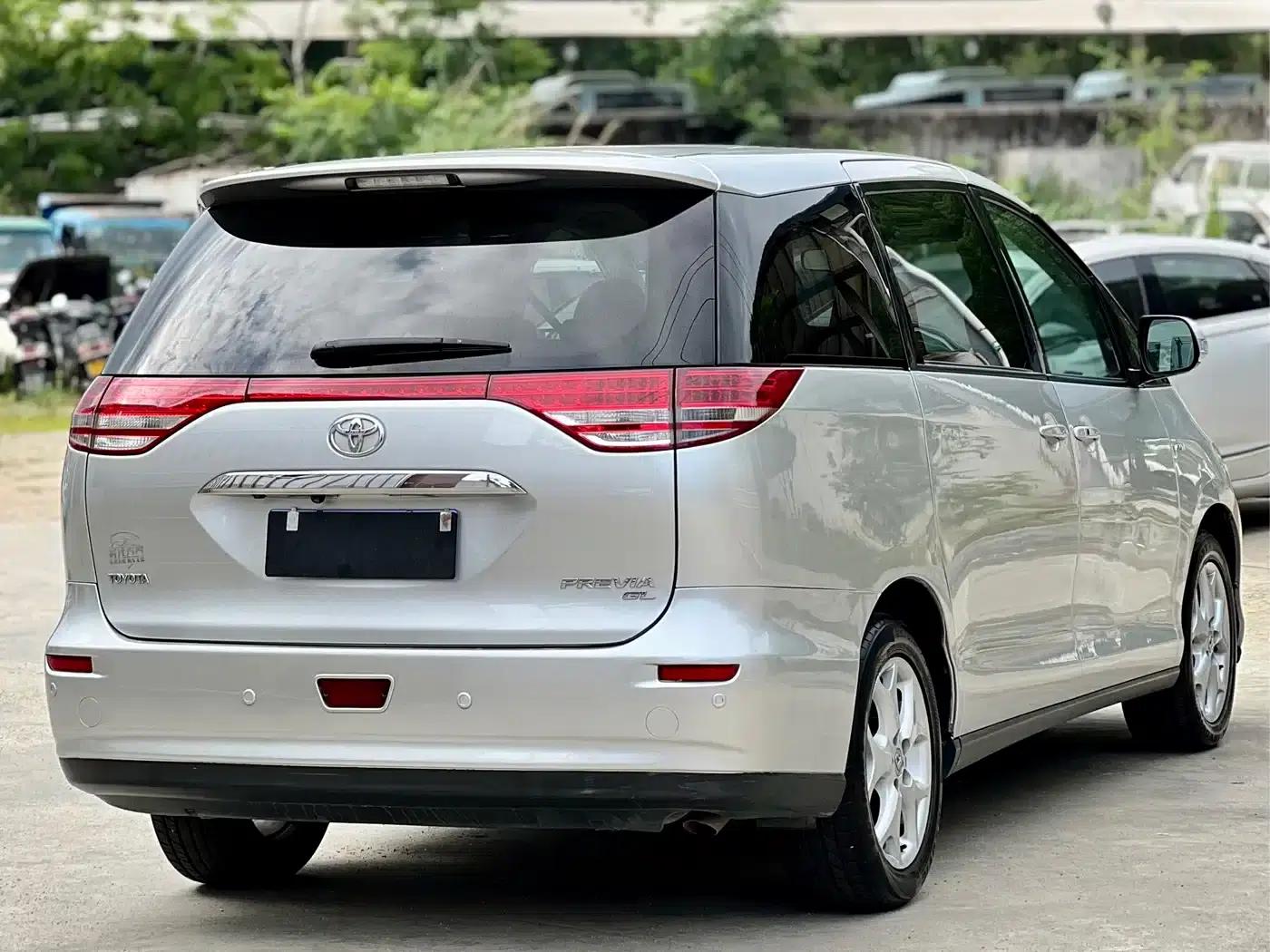 2007 Previa 3.5L 7-seater Luxury — миниатюра 14