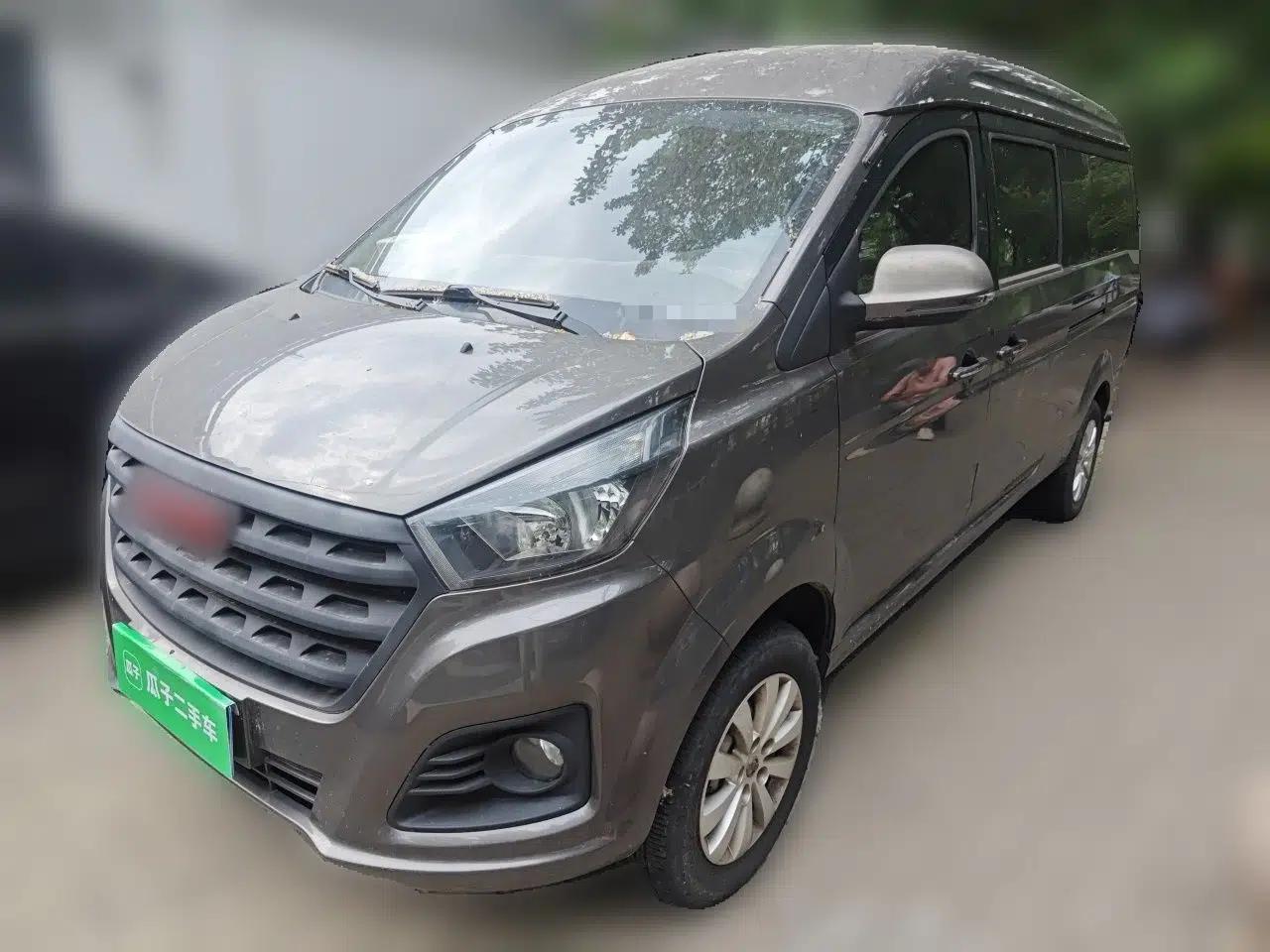Jinbei Gold Hiace 2021 1.5L Passenger Vehicle Engineering Lion 6 Seats — миниатюра 1