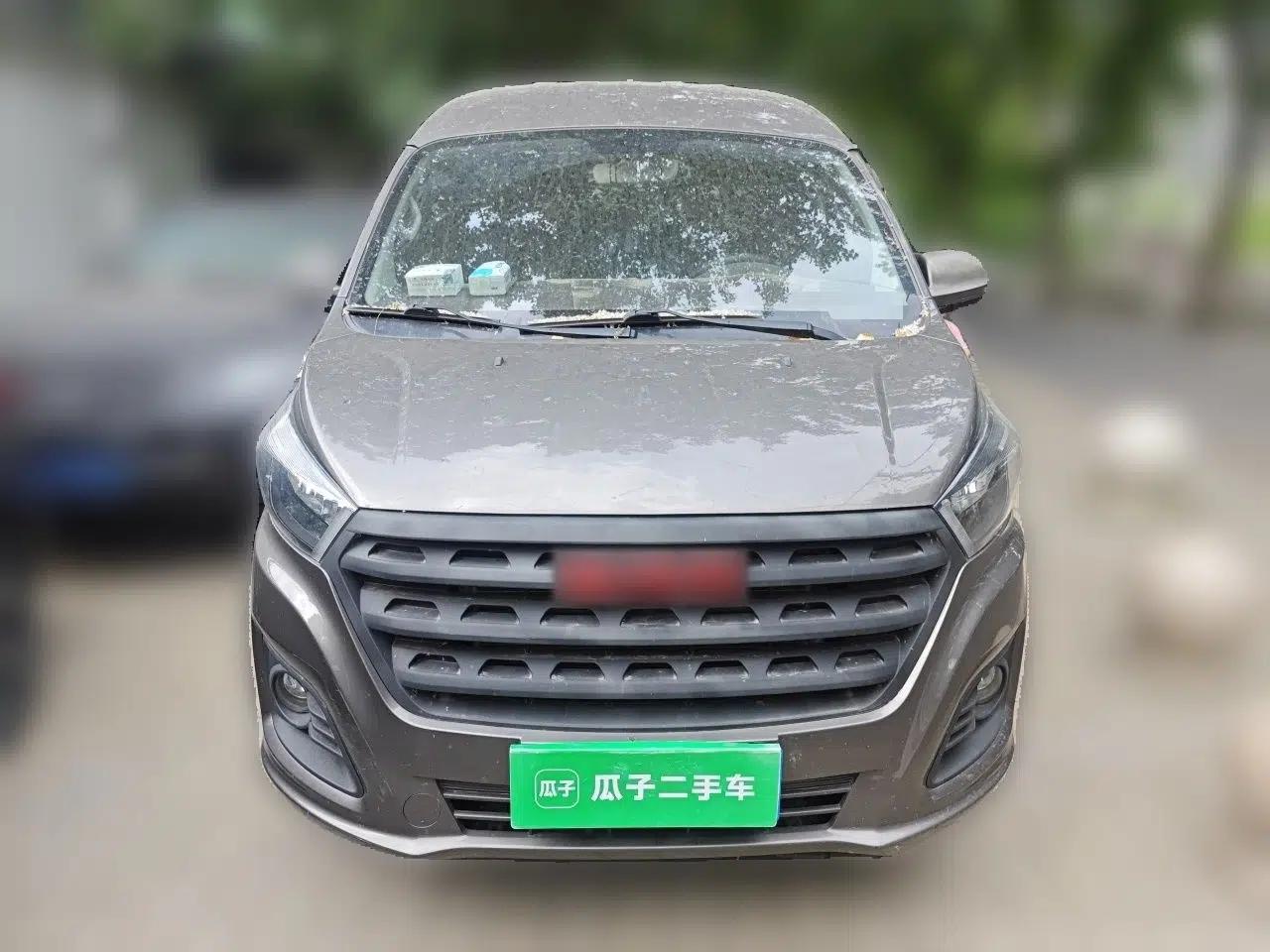 Jinbei Gold Hiace 2021 1.5L Passenger Vehicle Engineering Lion 6 Seats — миниатюра 2