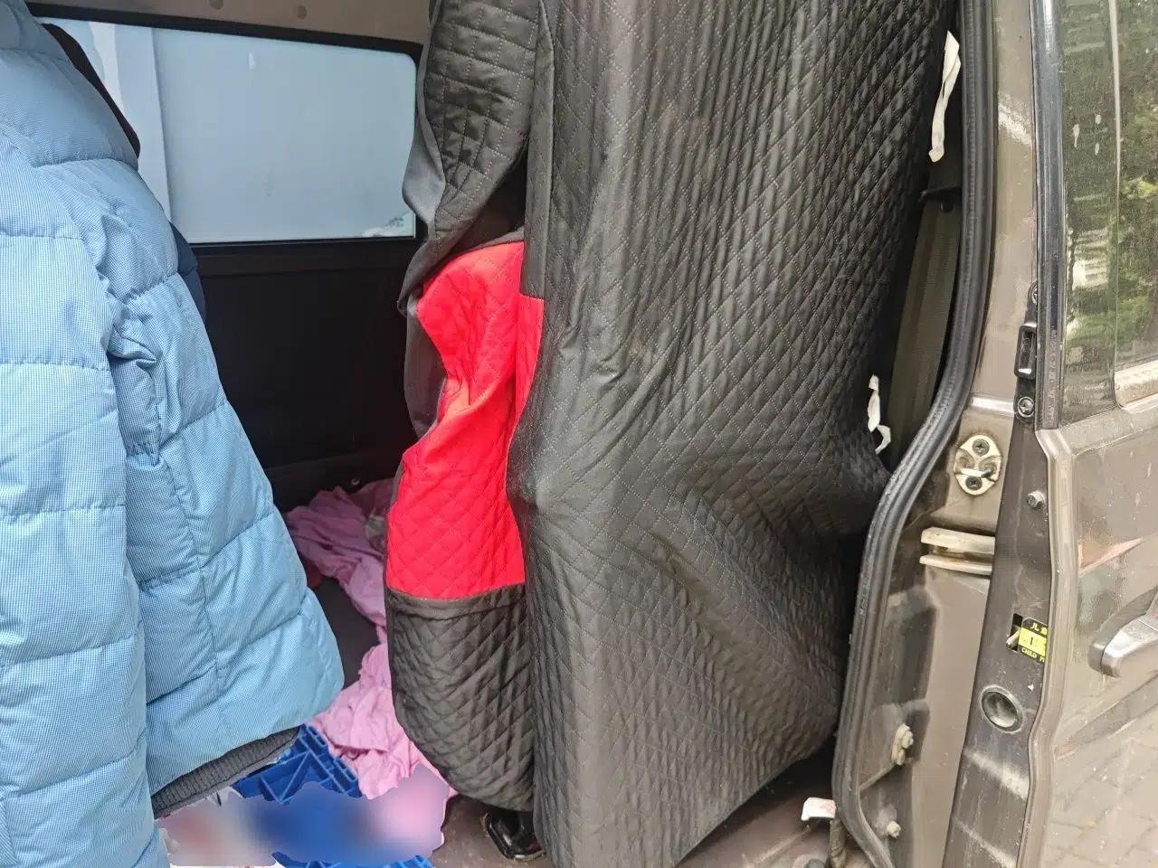 Jinbei Gold Hiace 2021 1.5L Passenger Vehicle Engineering Lion 6 Seats — миниатюра 18