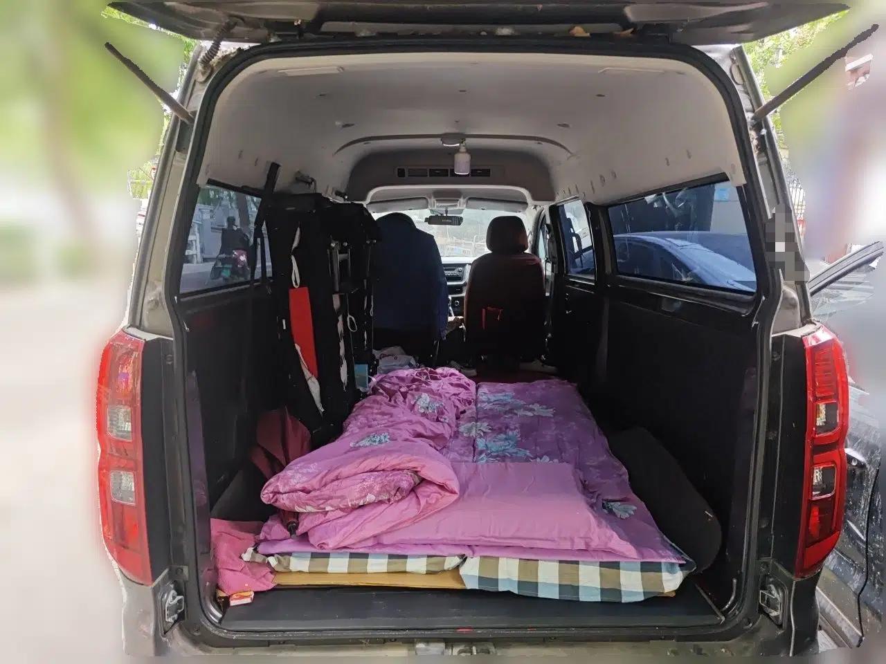 Jinbei Gold Hiace 2021 1.5L Passenger Vehicle Engineering Lion 6 Seats — миниатюра 20