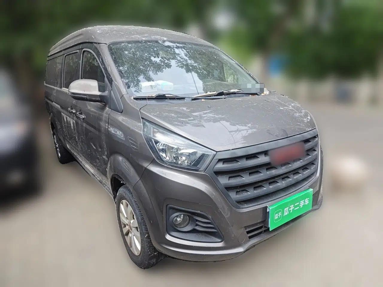 Jinbei Gold Hiace 2021 1.5L Passenger Vehicle Engineering Lion 6 Seats — миниатюра 3