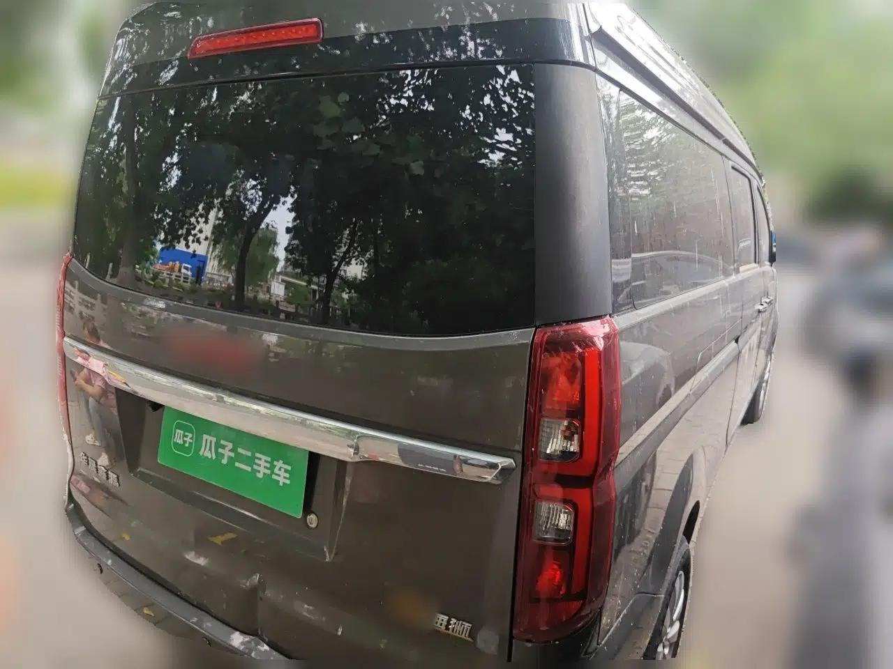 Jinbei Gold Hiace 2021 1.5L Passenger Vehicle Engineering Lion 6 Seats — миниатюра 6