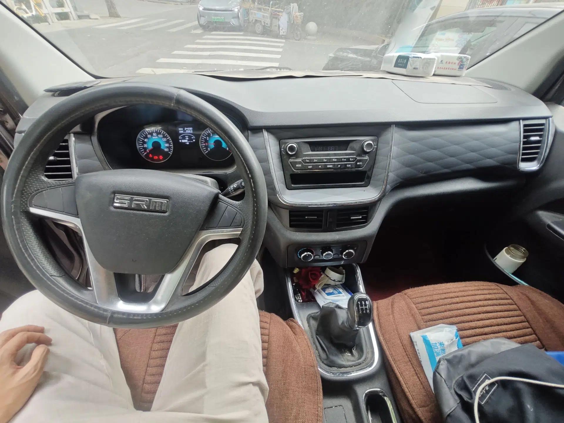 Jinbei Gold Hiace 2021 1.5L Passenger Vehicle Engineering Lion 6 Seats — миниатюра 10