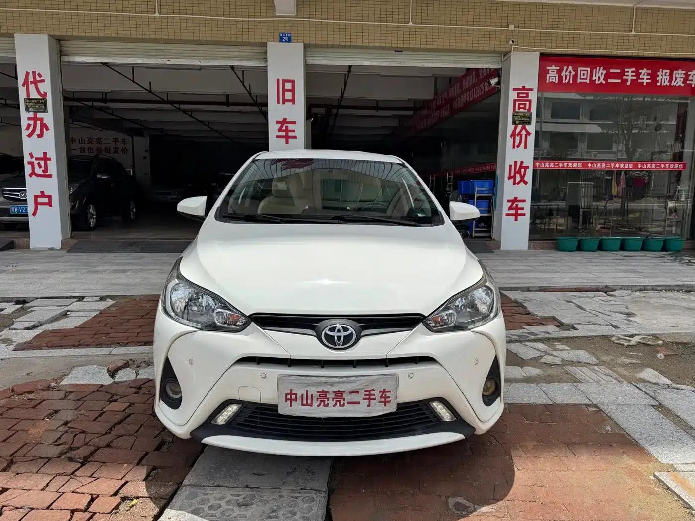 YARiS L 2017 1.5E CVT Dynamic Edition — миниатюра 2
