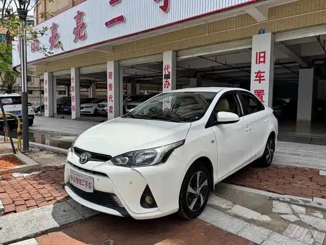 YARiS L 2017 1.5E CVT Dynamic Edition