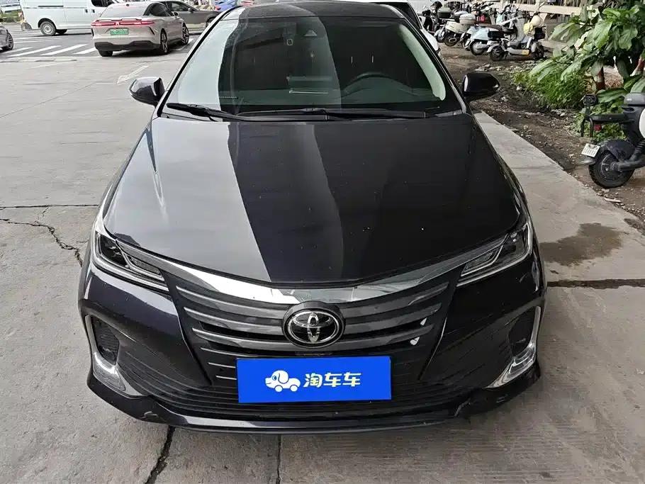 2021 Avalon 2.0L Entry-level Edition — миниатюра 2