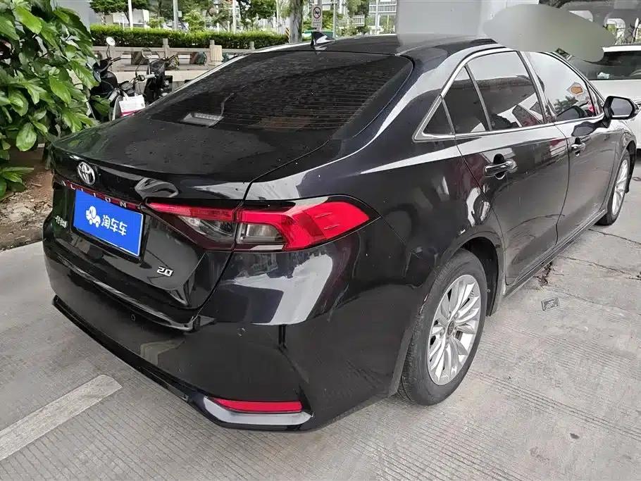 2021 Avalon 2.0L Entry-level Edition — миниатюра 3
