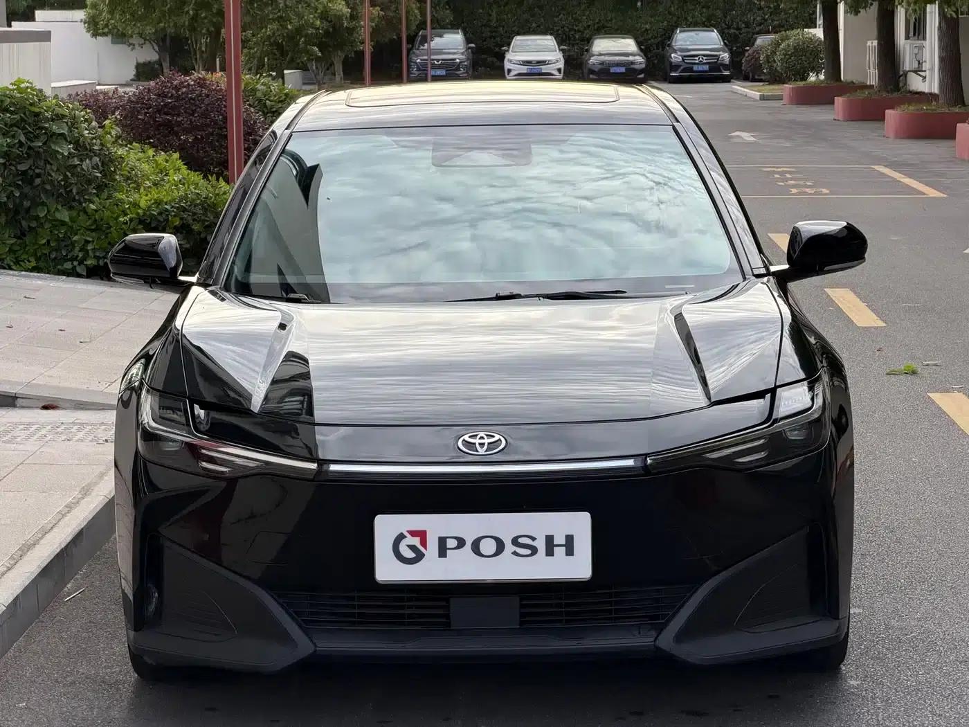 Toyota BZ3 2023 model, 517km, Elite PRO — миниатюра 2