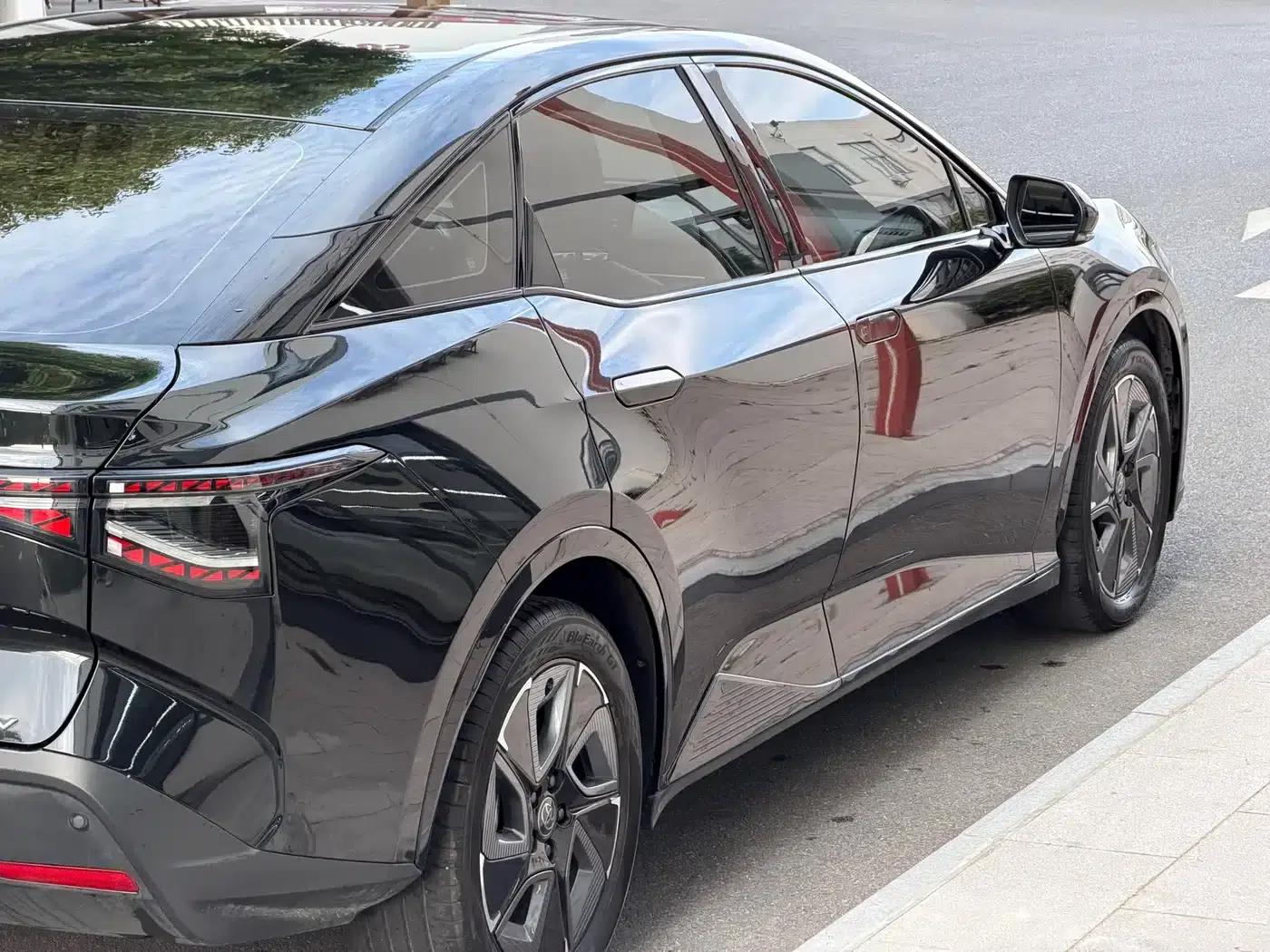 Toyota BZ3 2023 model, 517km, Elite PRO — миниатюра 4