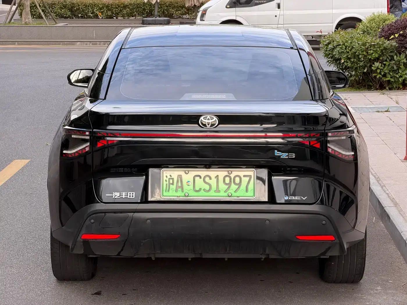 Toyota BZ3 2023 model, 517km, Elite PRO — миниатюра 5