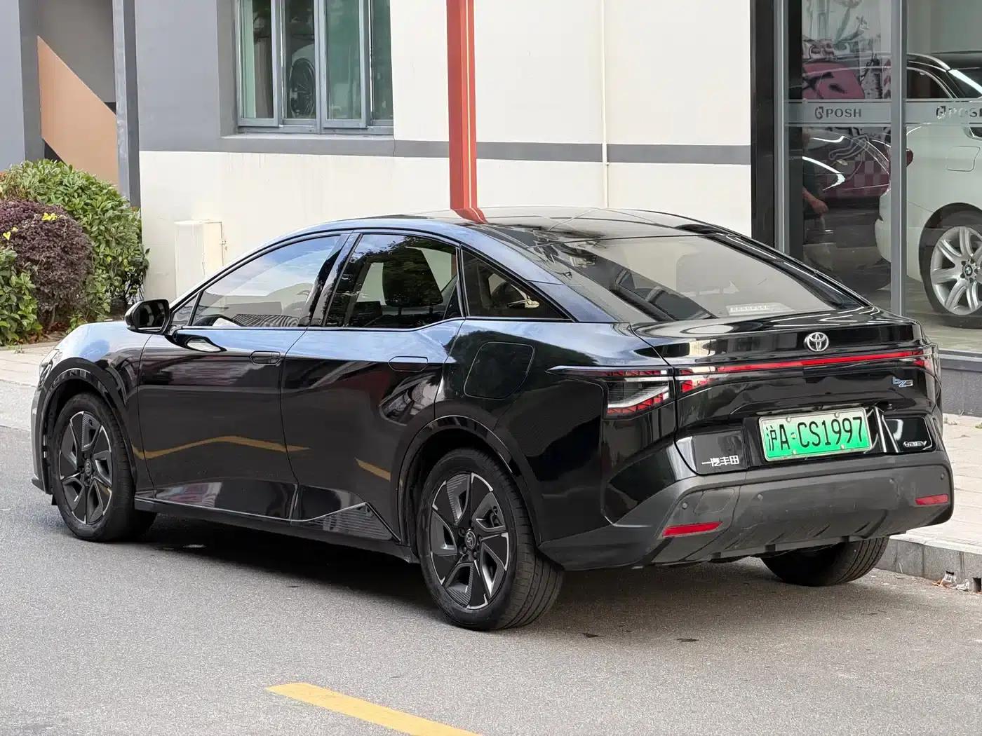 Toyota BZ3 2023 model, 517km, Elite PRO — миниатюра 6