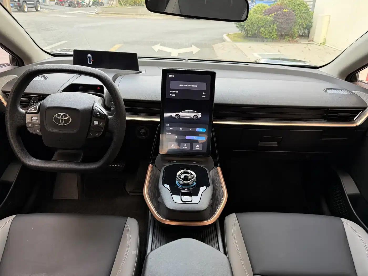Toyota BZ3 2023 model, 517km, Elite PRO — миниатюра 7