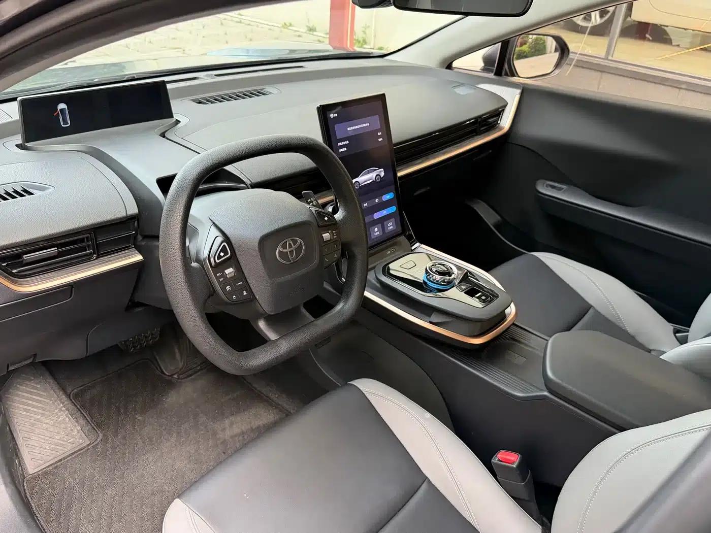 Toyota BZ3 2023 model, 517km, Elite PRO — миниатюра 10