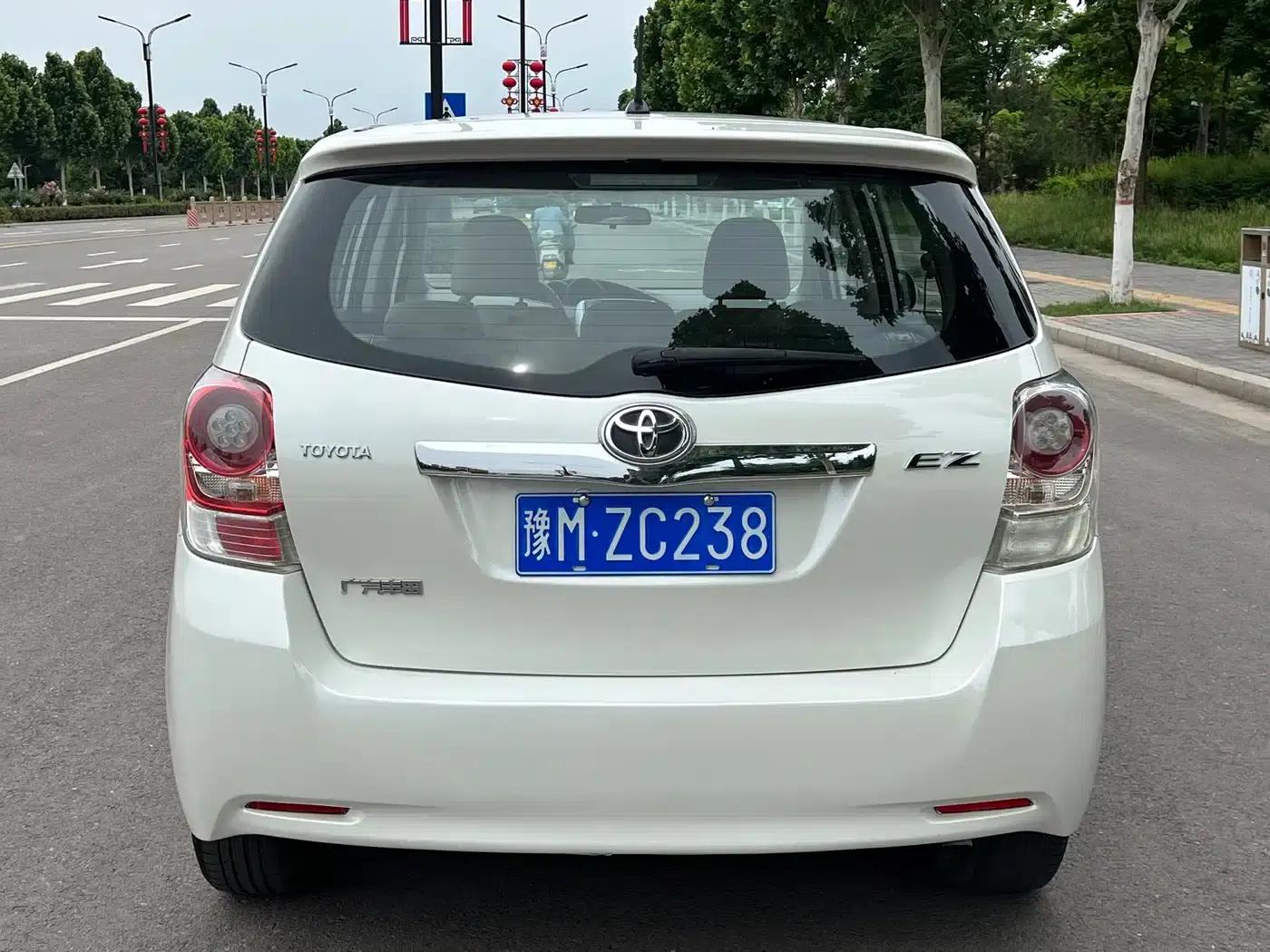 E'Z 2012 180E CVT Elite Multi-function Edition — миниатюра 8