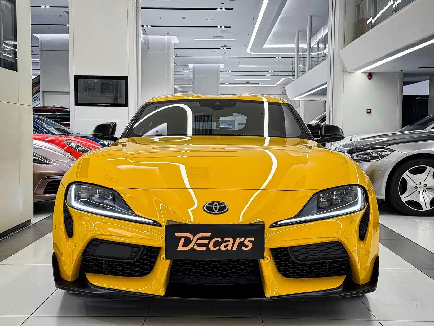 2022 SUPRA Facelift GR 3.0T Standard Model — миниатюра 2