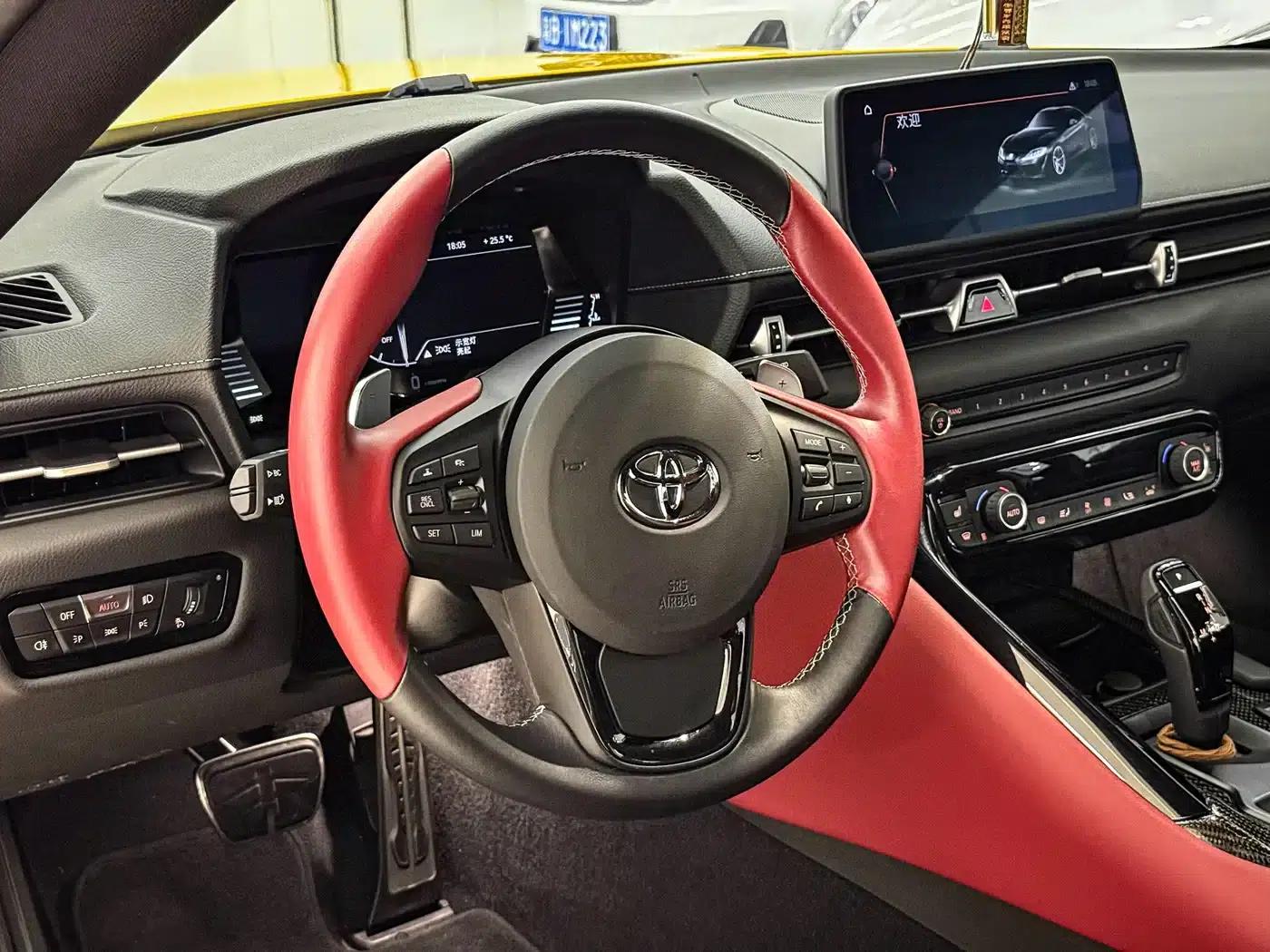 2022 SUPRA Facelift GR 3.0T Standard Model — миниатюра 11