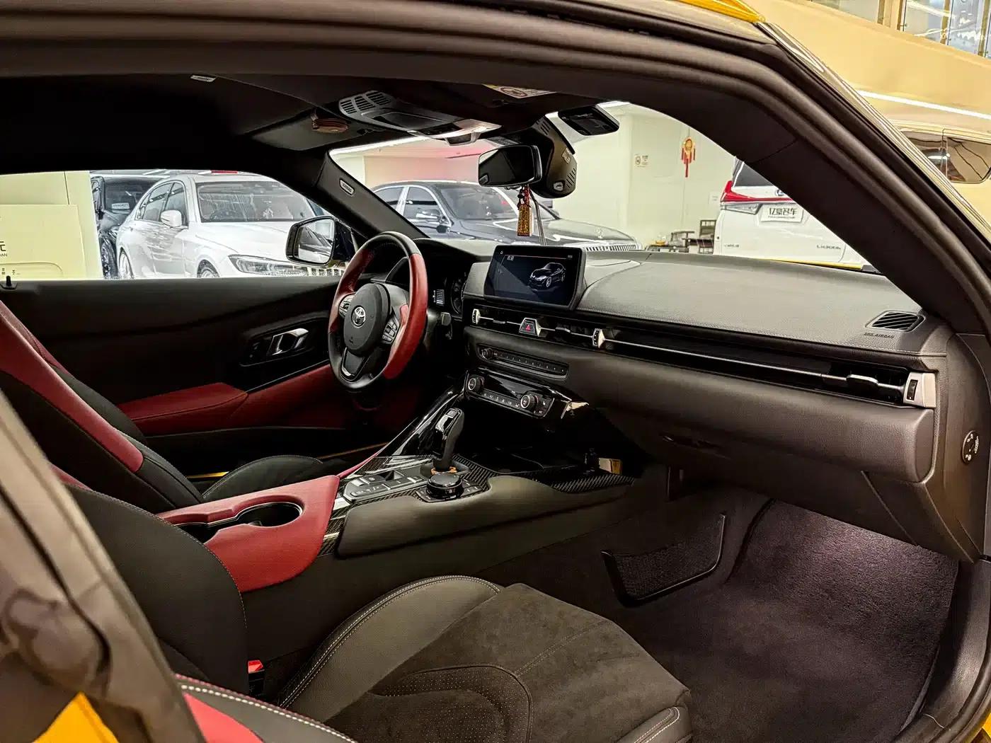 2022 SUPRA Facelift GR 3.0T Standard Model — миниатюра 13