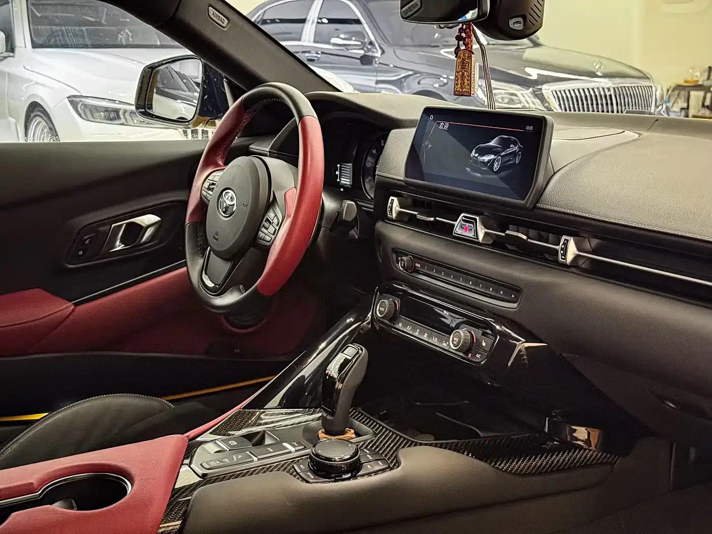 2022 SUPRA Facelift GR 3.0T Standard Model — миниатюра 14