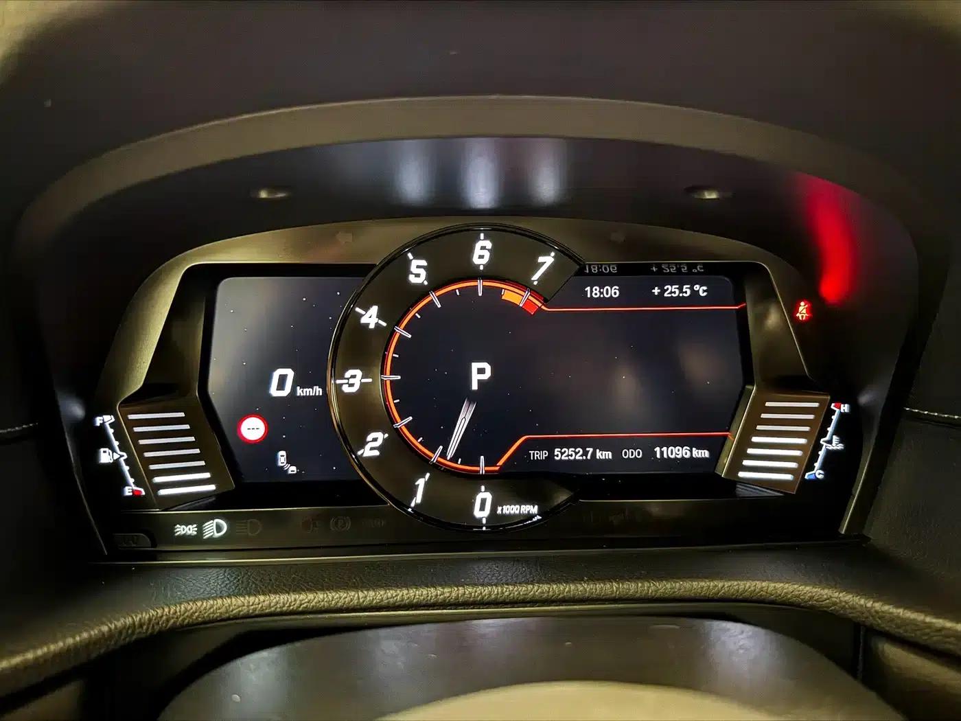 2022 SUPRA Facelift GR 3.0T Standard Model — миниатюра 16