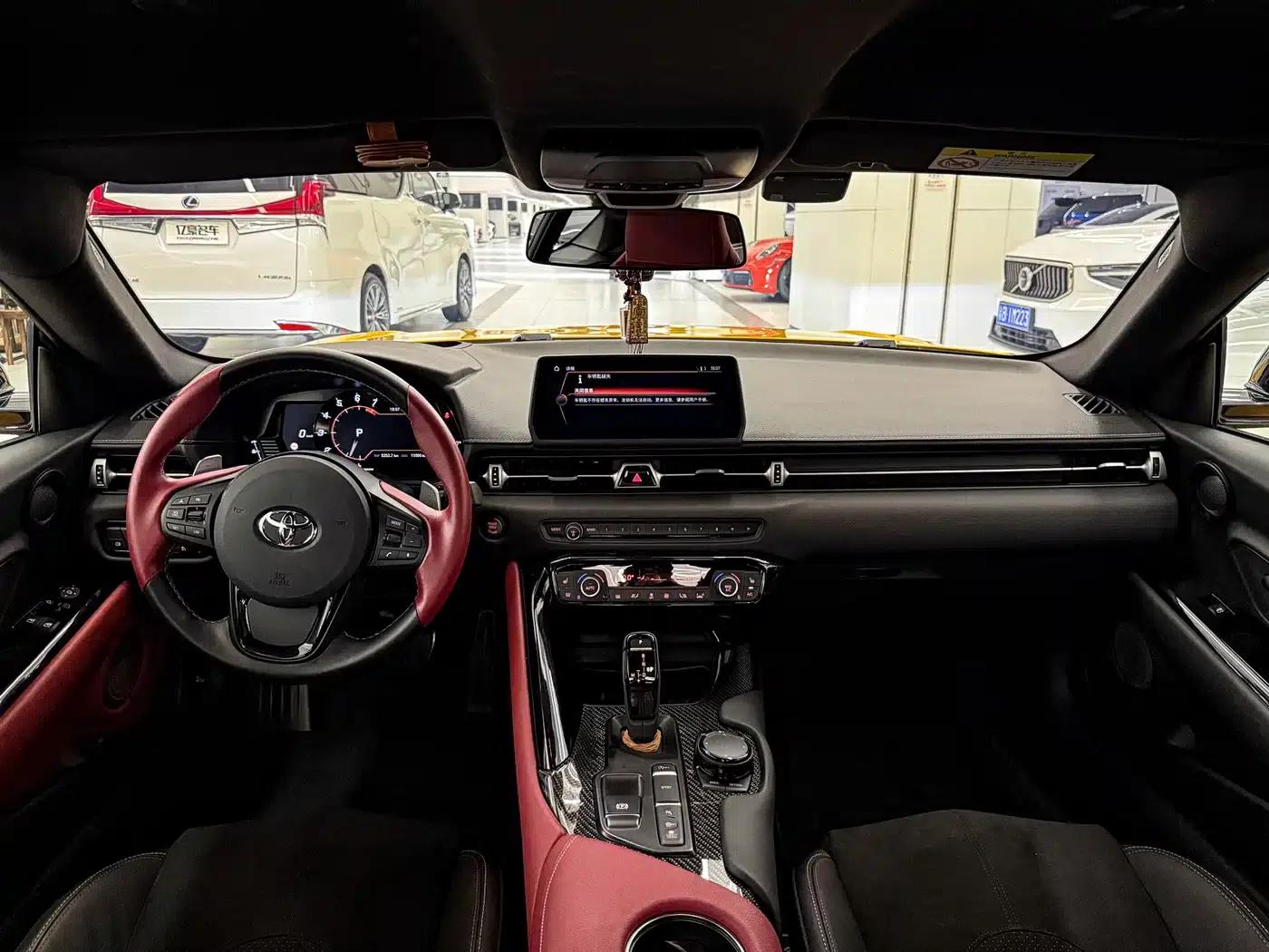 2022 SUPRA Facelift GR 3.0T Standard Model — миниатюра 17