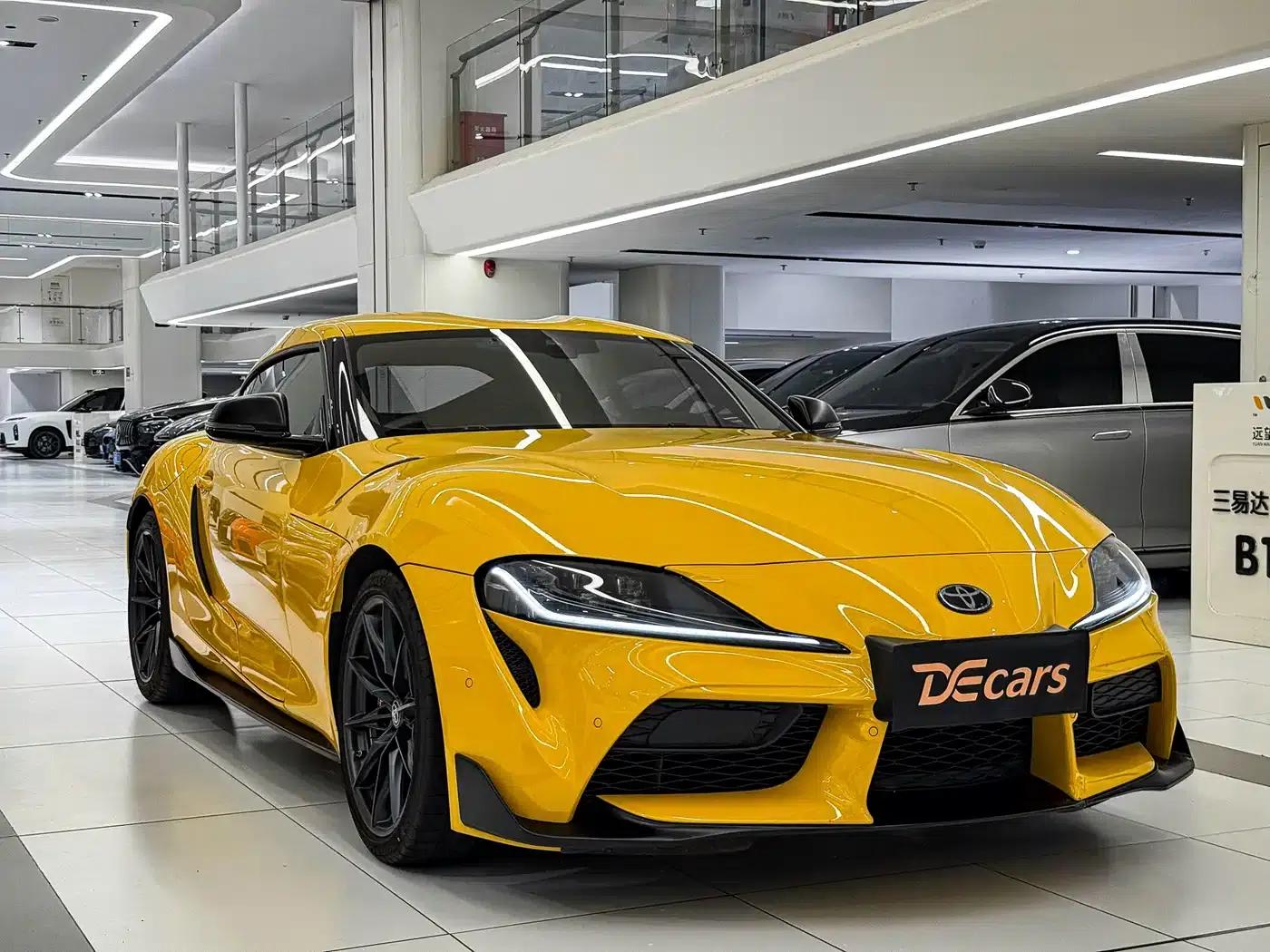 2022 SUPRA Facelift GR 3.0T Standard Model — миниатюра 3