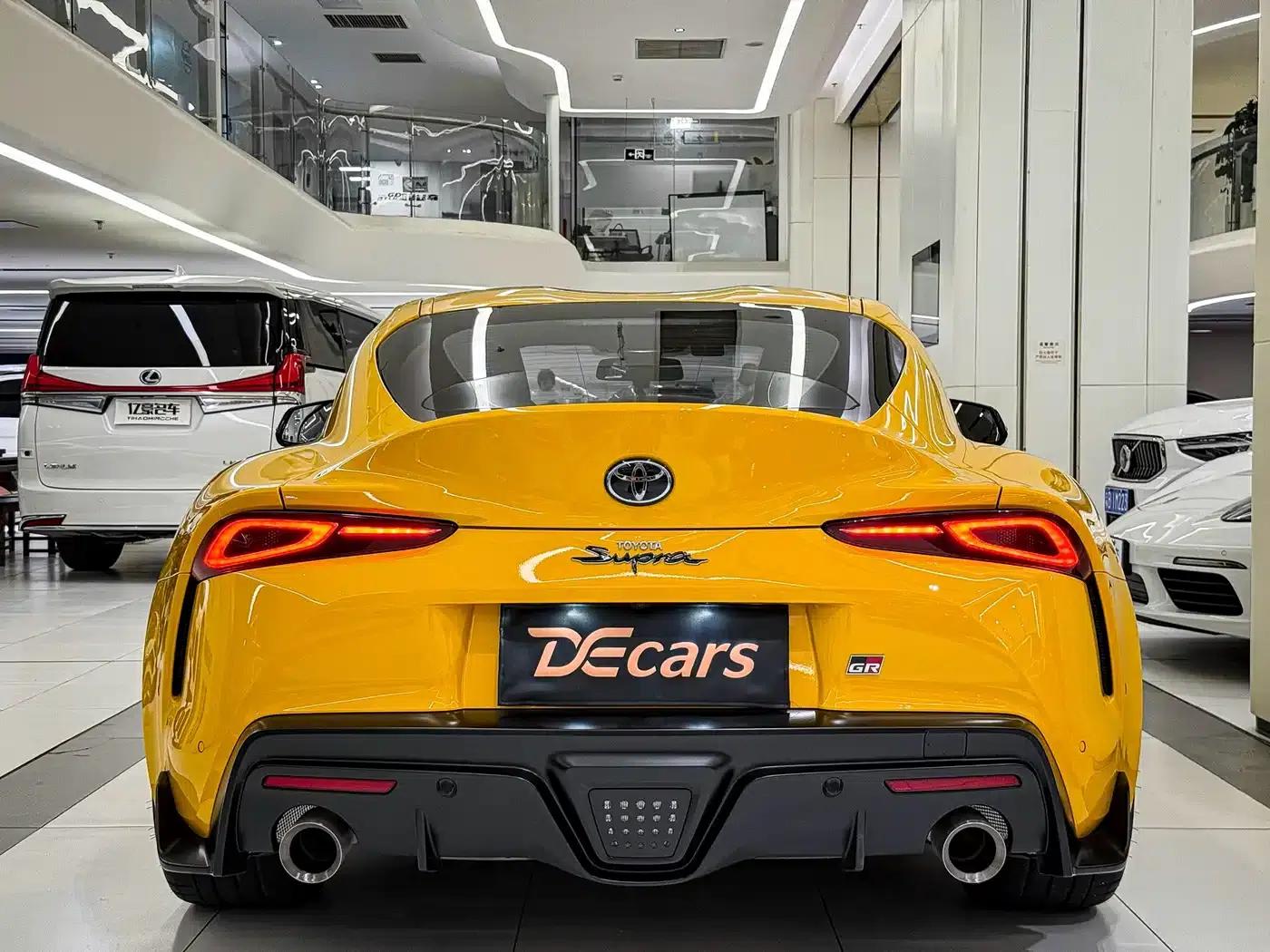 2022 SUPRA Facelift GR 3.0T Standard Model — миниатюра 4