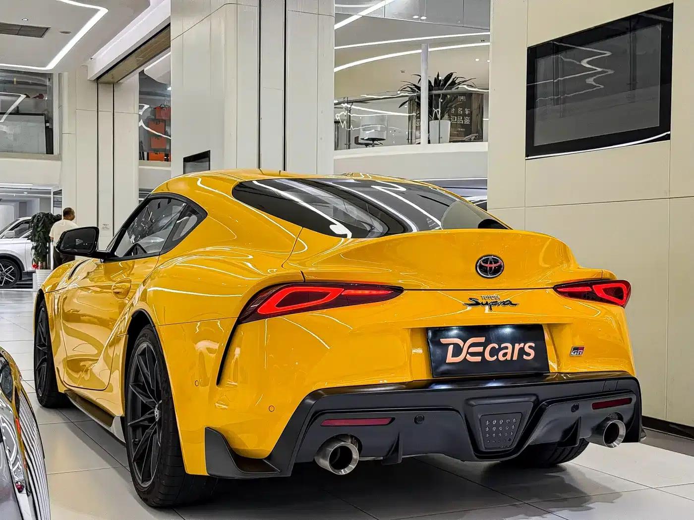 2022 SUPRA Facelift GR 3.0T Standard Model — миниатюра 5