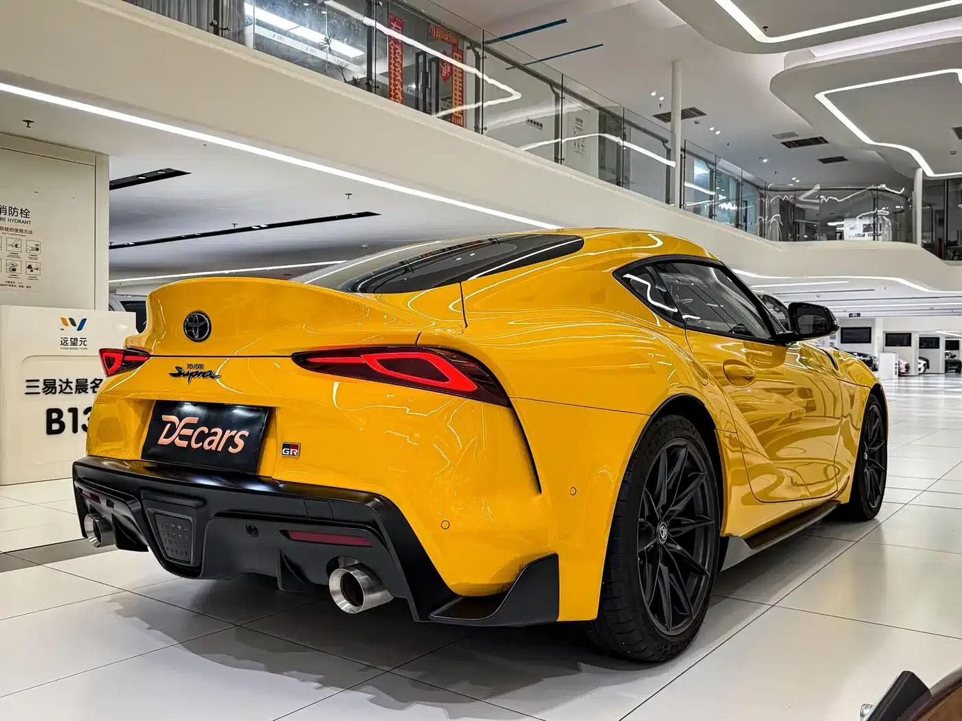 2022 SUPRA Facelift GR 3.0T Standard Model — миниатюра 6