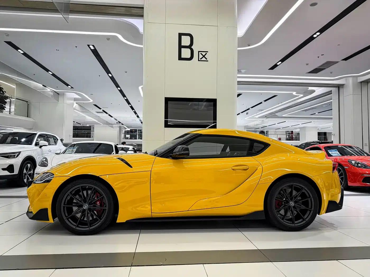 2022 SUPRA Facelift GR 3.0T Standard Model — миниатюра 7