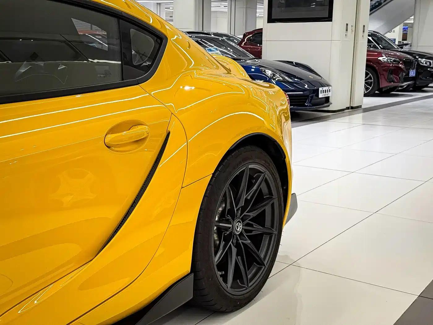 2022 SUPRA Facelift GR 3.0T Standard Model — миниатюра 9