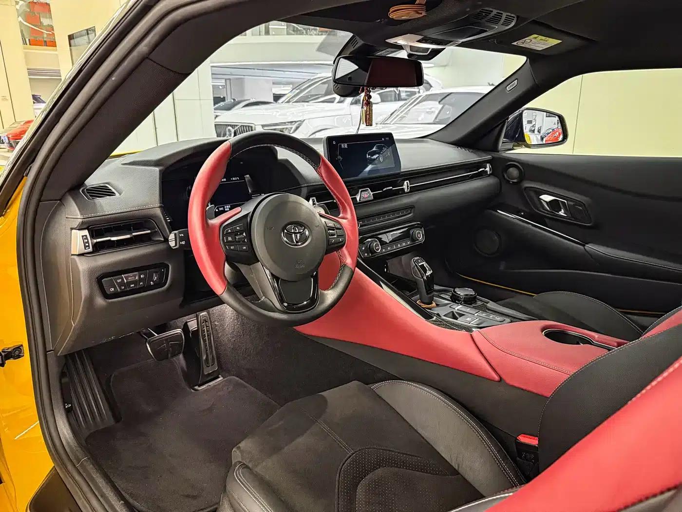 2022 SUPRA Facelift GR 3.0T Standard Model — миниатюра 10