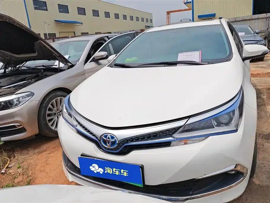 Corolla Hybrid E+ 2020 1.8L E-CVT Comfort Edition — миниатюра 2