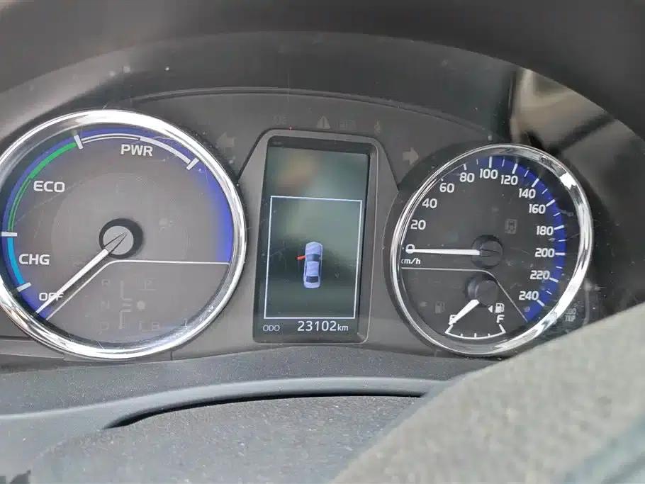 Corolla Hybrid E+ 2020 1.8L E-CVT Comfort Edition — миниатюра 14