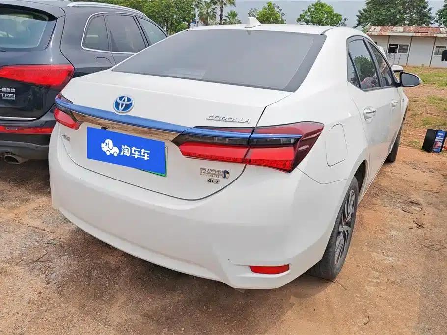Corolla Hybrid E+ 2020 1.8L E-CVT Comfort Edition — миниатюра 3