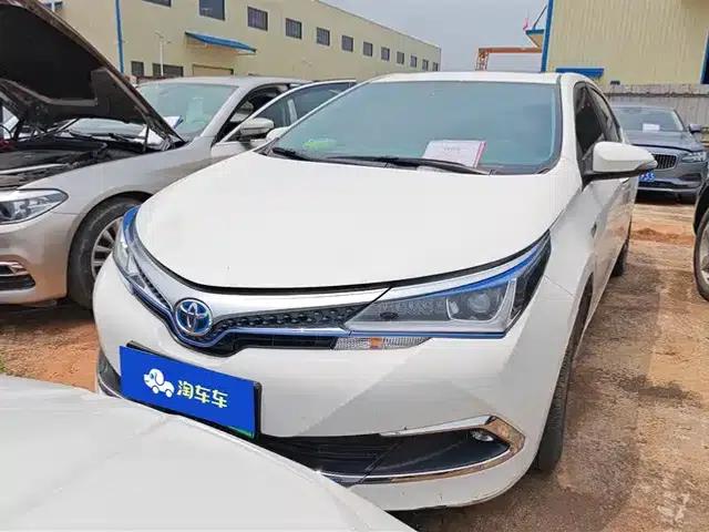 Corolla Hybrid E+ 2020 1.8L E-CVT Comfort Edition