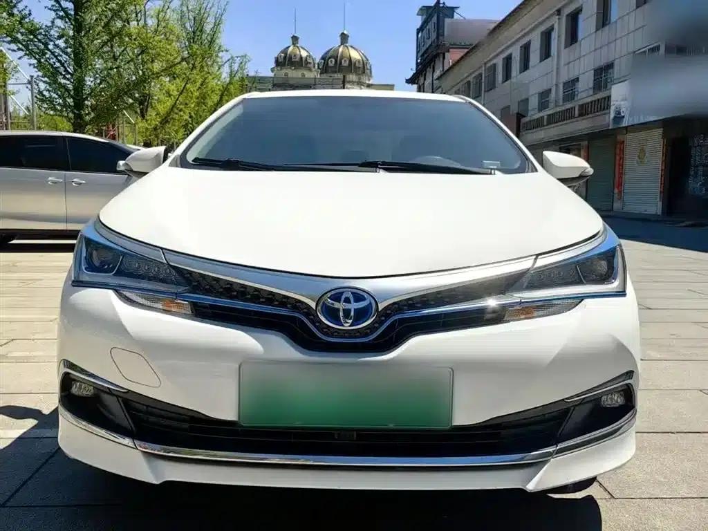 Corolla Hybrid E+ 2019 1.8L E-CVT Leading Edition — миниатюра 6