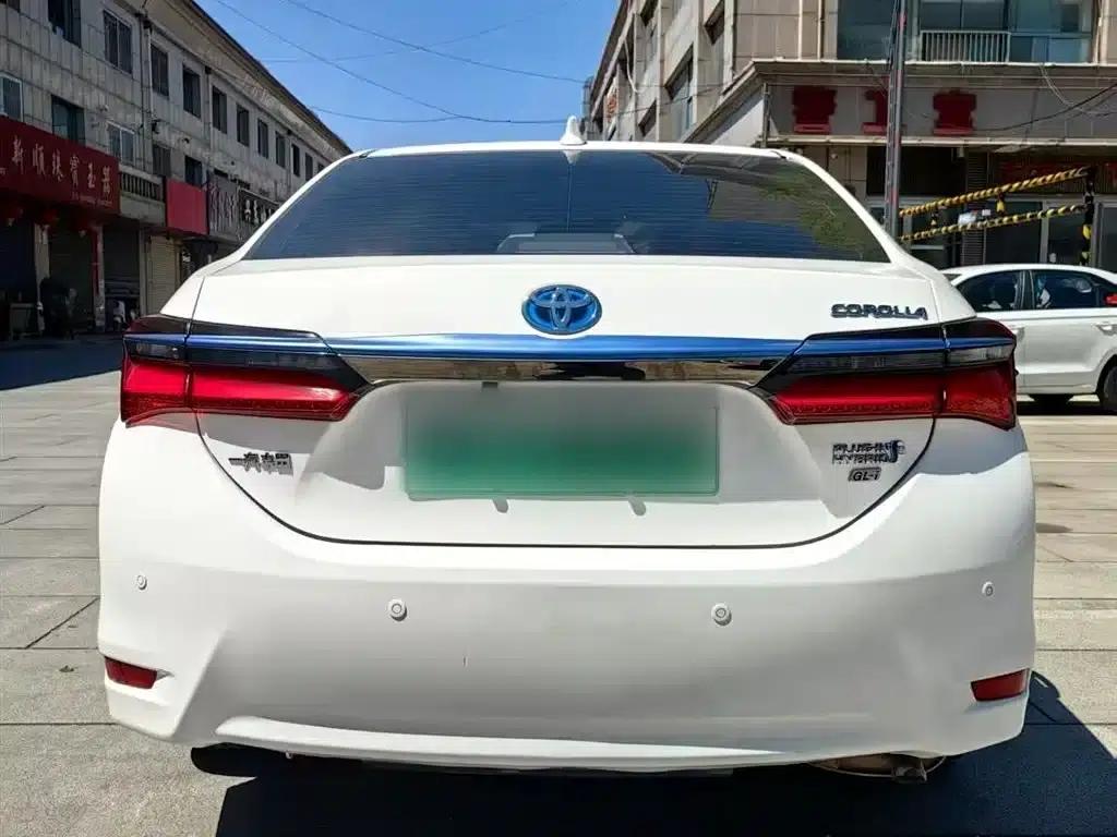Corolla Hybrid E+ 2019 1.8L E-CVT Leading Edition — миниатюра 7